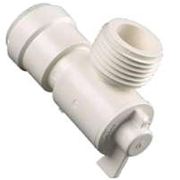 House P-683 Push Fit Valve 0.5 Cts x 0.75 Gh HO426412